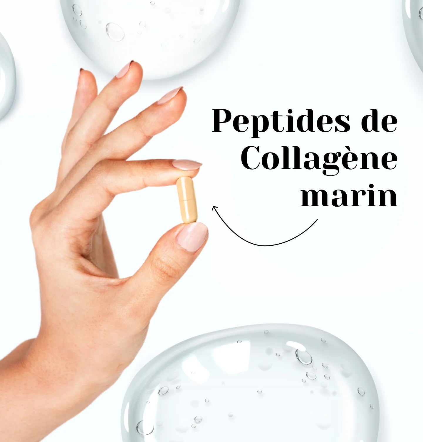 Peptides de Collagène Marin